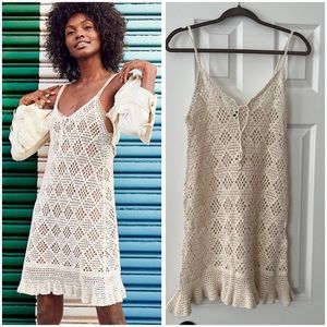 NWOT AERIE - Crochet Tank Dress